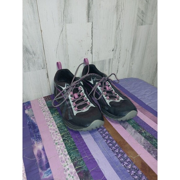 Merrell Shoes - Merrell Siren Edge 3 Hiking Shoes Womens Size 10.5 Black J35750